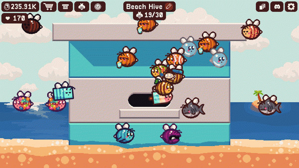 Игра Time Is Honey, скриншот