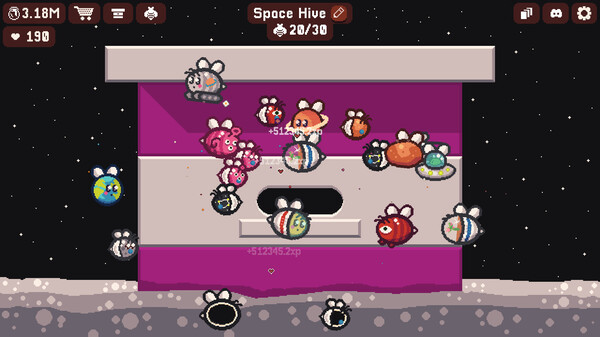 Игра Time Is Honey, скриншот
