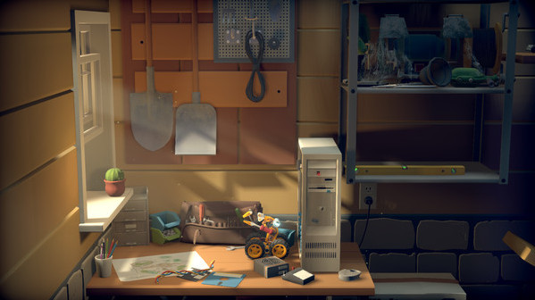 Игра Time Loader, скриншот