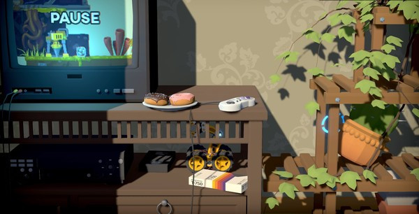 Игра Time Loader, скриншот