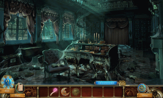 Игра Time Mysteries 2: The Ancient Spectres, скриншот