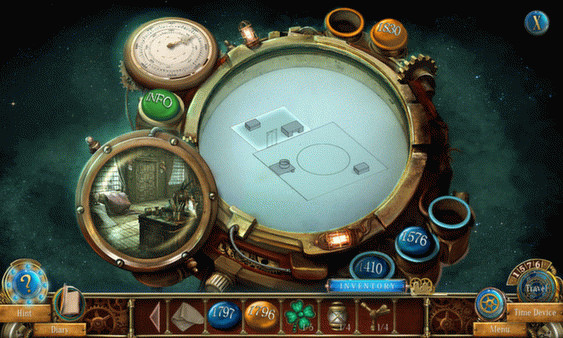 Игра Time Mysteries 2: The Ancient Spectres, скриншот