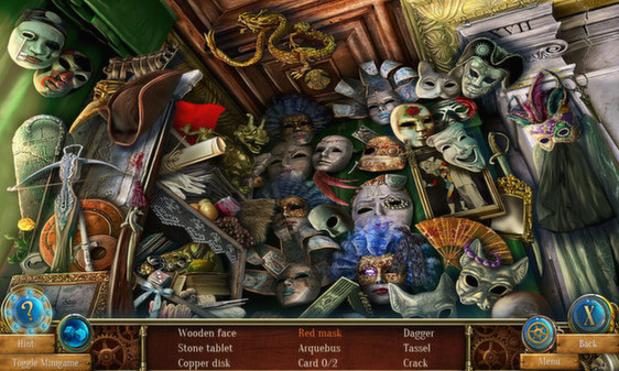 Игра Time Mysteries 2: The Ancient Spectres, скриншот