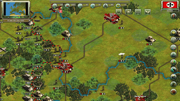 Игра Time of Fury, скриншот