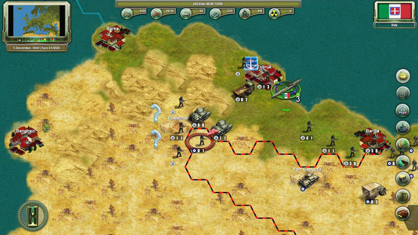 Игра Time of Fury, скриншот