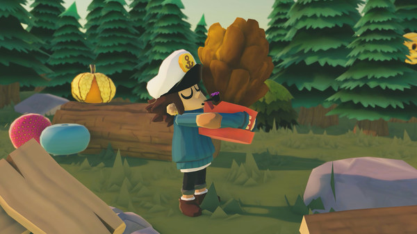 Игра Time on Frog Island, скриншот