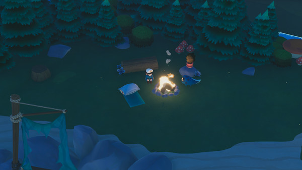 Игра Time on Frog Island, скриншот