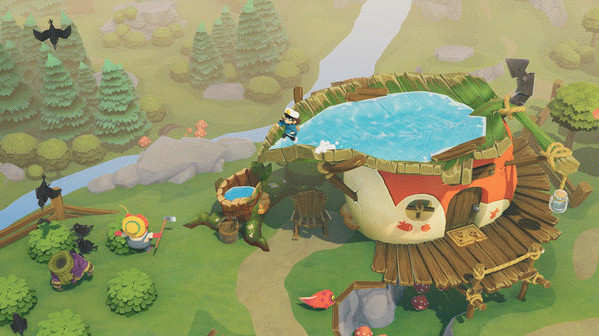 Игра Time on Frog Island, скриншот
