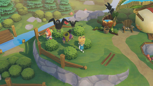 Игра Time on Frog Island, скриншот