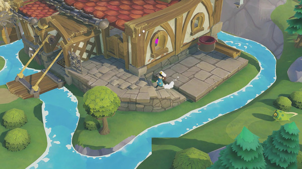 Игра Time on Frog Island, скриншот