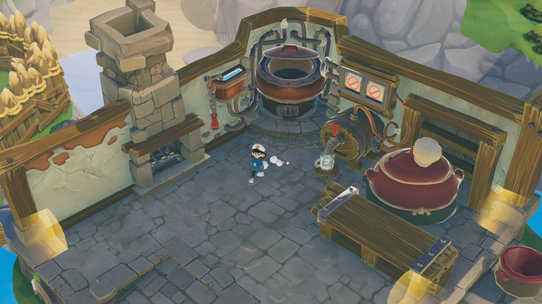 Игра Time on Frog Island, скриншот