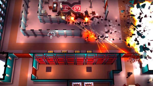 Игра Time Recoil, скриншот