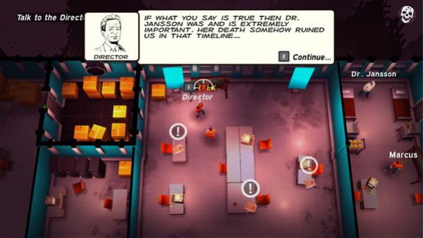 Игра Time Recoil, скриншот