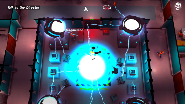Игра Time Recoil, скриншот