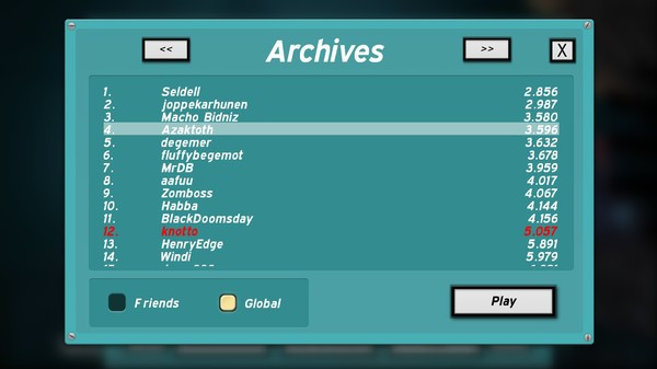 Игра Time Recoil, скриншот