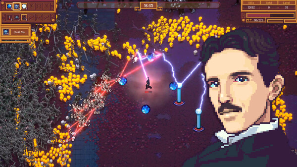 Игра Time Survivors, скриншот