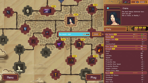 Игра Time Survivors, скриншот