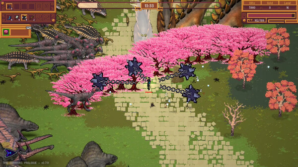 Игра Time Survivors, скриншот