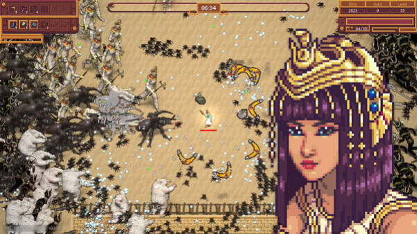 Игра Time Survivors, скриншот