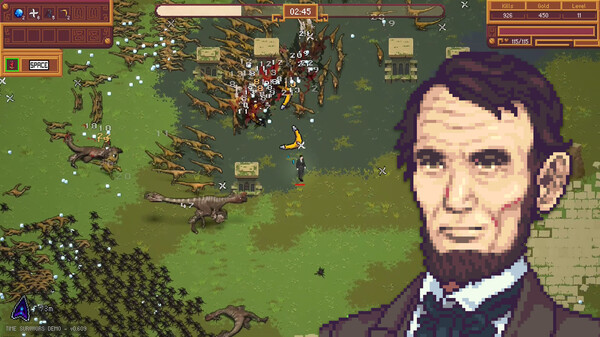 Игра Time Survivors, скриншот