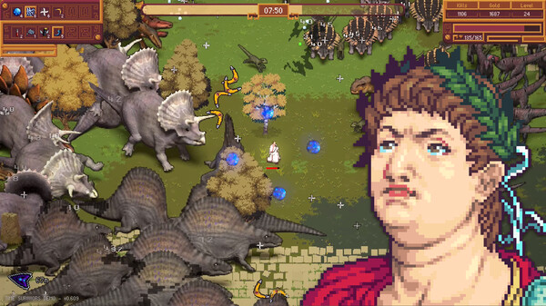 Игра Time Survivors, скриншот