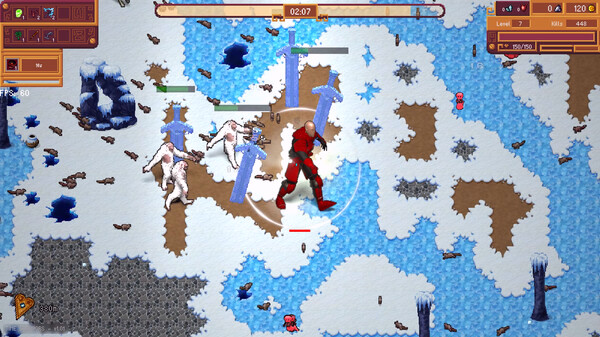 Игра Time Survivors, скриншот