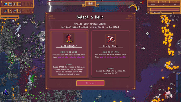 Игра Time Survivors, скриншот