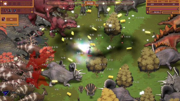 Игра Time Survivors, скриншот