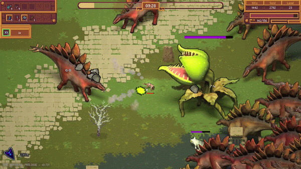Игра Time Survivors, скриншот