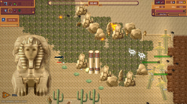 Игра Time Survivors, скриншот