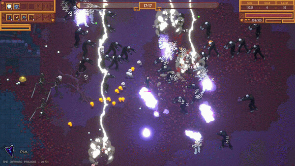 Игра Time Survivors, скриншот