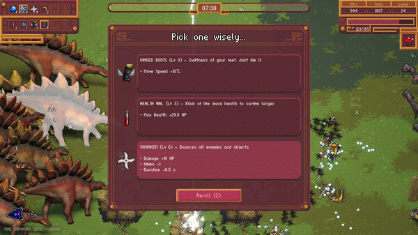 Игра Time Survivors, скриншот