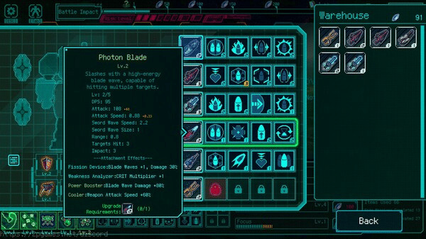 Игра Time Treker, скриншот
