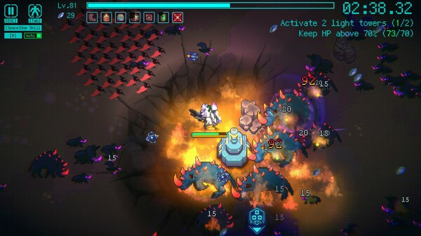 Игра Time Treker, скриншот