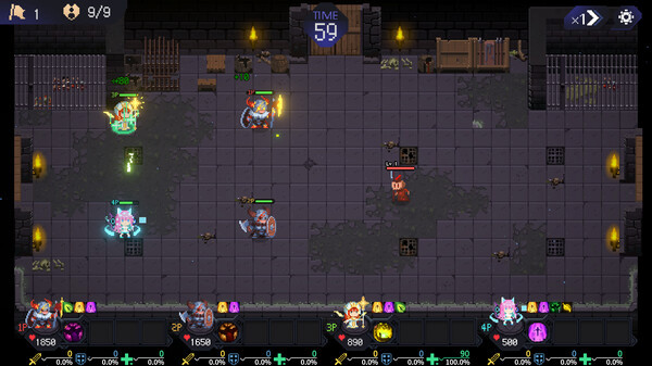 Игра Time Walker: Dark World, скриншот