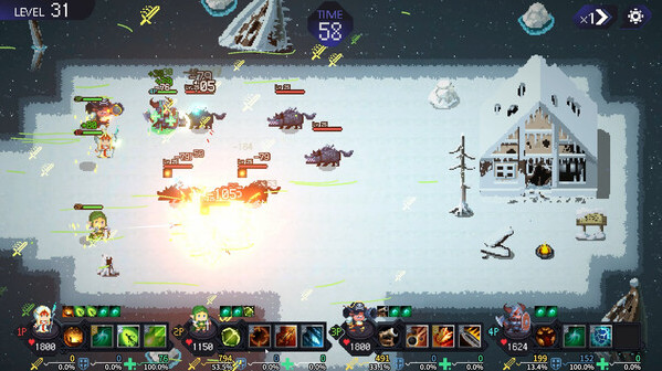 Игра Time Walker: Dark World, скриншот