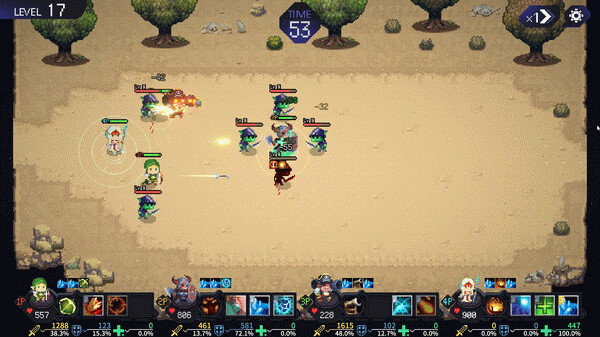 Игра Time Walker: Dark World, скриншот