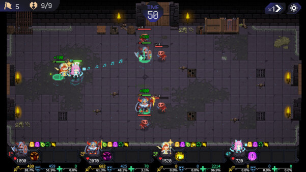 Игра Time Walker: Dark World, скриншот