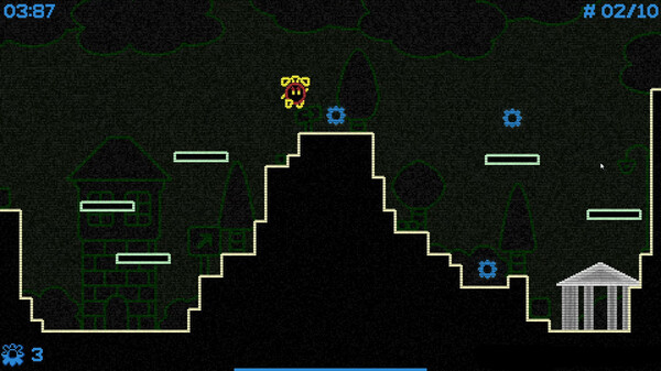 Игра Time Warp Infinite, скриншот