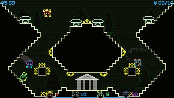Игра Time Warp Infinite, скриншот