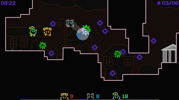 Игра Time Warp Infinite, скриншот