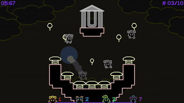 Игра Time Warp Infinite, скриншот