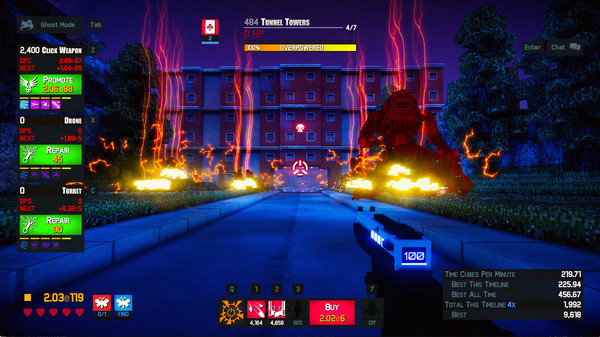 Игра Time Warpers, скриншот