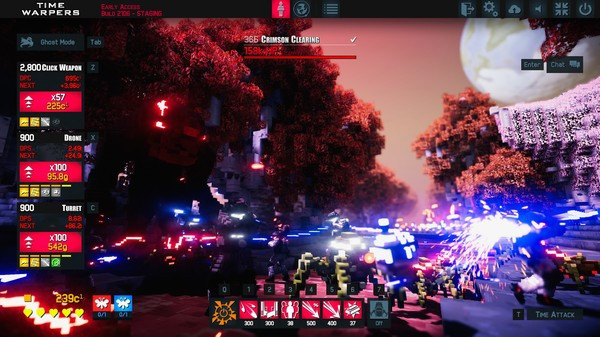 Игра Time Warpers, скриншот