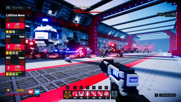 Игра Time Warpers, скриншот