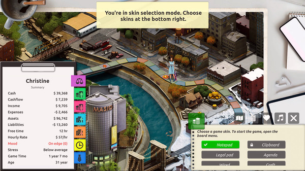 Игра Timeflow дизайн "Планшет", скриншот