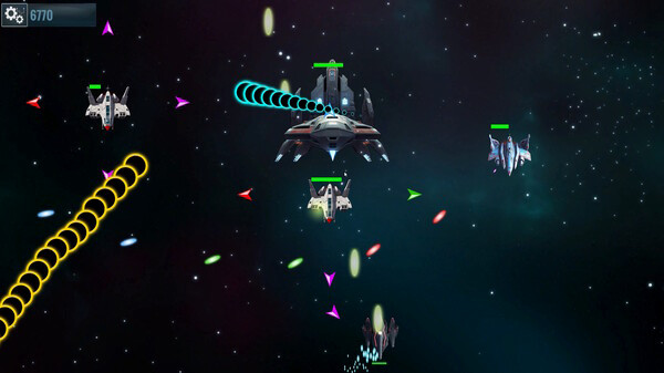 Игра Timeloop Titans, скриншот