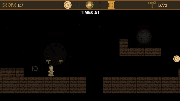 Игра Timen runner, скриншот
