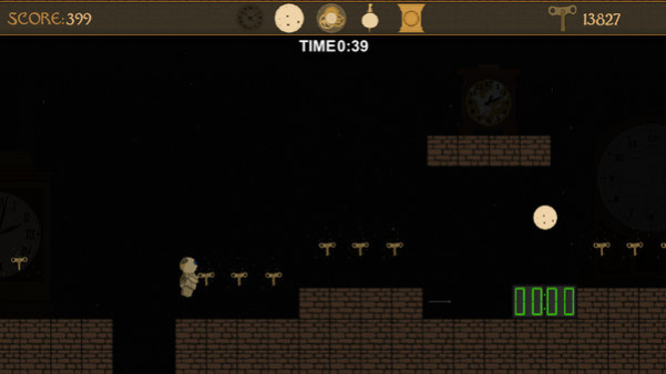 Игра Timen runner, скриншот