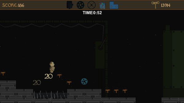 Игра Timen runner, скриншот